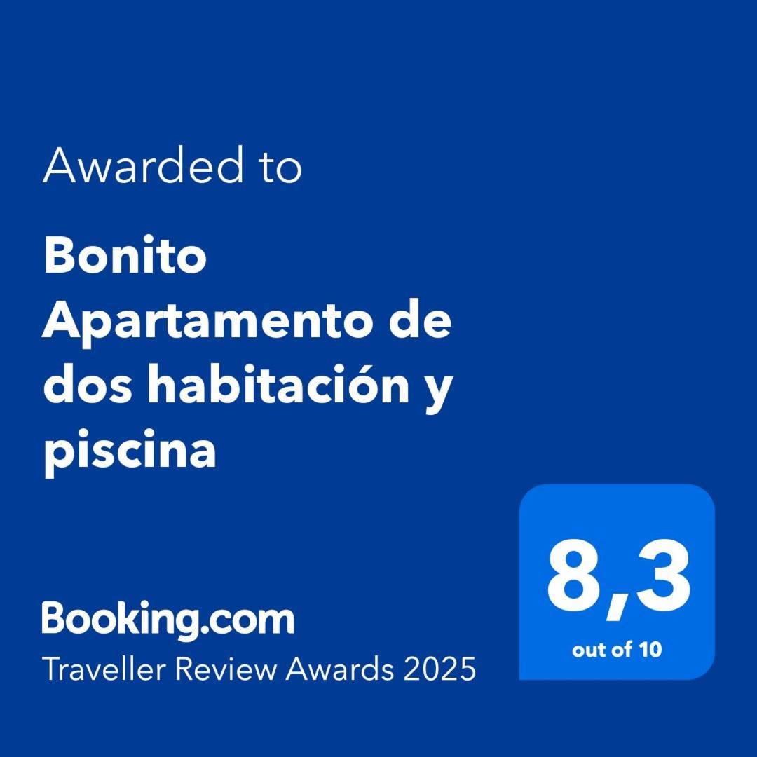 טורבייחה Bonito Apartamento De Dos Habitacion Y Piscina מראה חיצוני תמונה